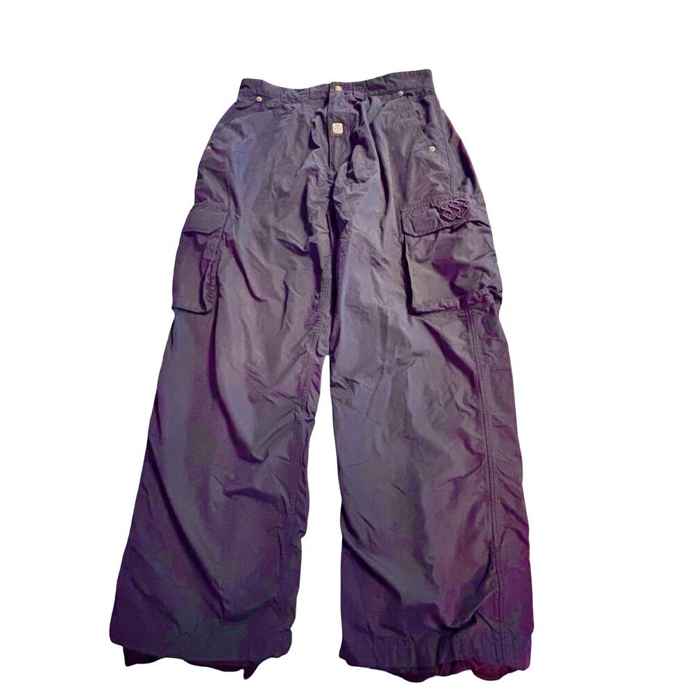 Special Blend Blendtech 5K Blue Windproof Snowboard Ski Pants Men's M